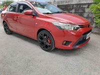 Selling Red Toyota Vios 2015 Sedan Automatic Gasoline in Manila