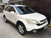 Sell White 2008 Honda Cr-V at 86000 km in Manila