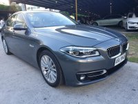 2nd Hand Bmw 520D 2015 Automatic Diesel for sale in Pasig