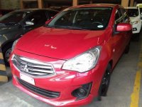 Selling Red Mitsubishi Mirage G4 2016 at 38764 km in Quezon City