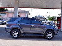 Selling Grey Toyota Fortuner 2013 Automatic Gasoline in Manila