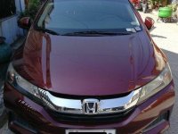 Red Honda City 2014 Automatic Gasoline for sale