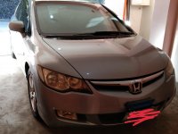 Selling Silver Honda Civic 2006 Sedan Automatic Gasoline in Baguio