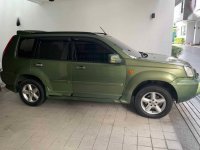 Green Nissan X-Trail 2005 for sale in Quezon City