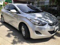 Silver Hyundai Elantra 2012 Sedan at 59000 km for sale