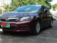 2nd Hand Honda Civic 2013 Automatic Gasoline for sale in Valenzuela
