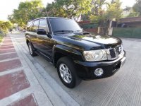 Selling Nissan Patrol Super Safari 2007 at 80000 km in Quezon City