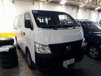 White Nissan Nv350 Urvan 2016 at 30746 km for sale