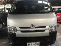 Sell Silver 2019 Toyota Hiace in Quezon City