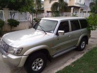 Silver Nissan Patrol 2002 for sale in Automatic