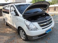 Sell White 2011 Hyundai Grand Starex at 80000 km in Quezon City