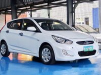 White Hyundai Accent 2013 Manual Diesel for sale
