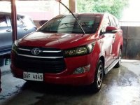 Selling 2nd Hand Toyota Innova 2017 at 30000 km in Quezon City
