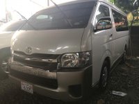 Selling Pearlwhite Toyota Grandia 2017 in Quezon City