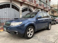 Sell Blue 2012 Subaru Forester at 62580 km 
