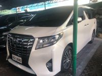 Selling Used Toyota Alphard 2016 in Quezon City