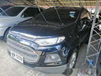 Black Ford Ecosport 2015 Automatic Gasoline for sale 