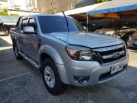 Silver Ford Ranger 2009 Automatic Diesel for sale