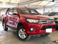 2nd Hand Toyota Hilux 2016 Automatic Diesel for sale in Makati