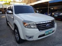 White Ford Everest 2009 Automatic Diesel for sale 