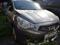 Grey Mitsubishi Mirage G4 2017 at 46000 km for sale