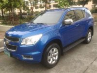 Selling Blue Chevrolet Trailblazer 2013 Automatic Gasoline at 55000 km in Mandaluyong