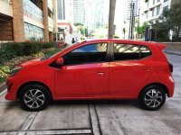2nd Hand Toyota Wigo 2019 Automatic Gasoline for sale in Manila