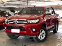 Selling 2nd Hand Toyota Hilux 2016 Automatic Diesel in Makati
