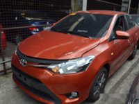 Orange Toyota Vios 2017 Automatic Gasoline for sale