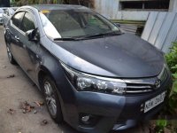 Grey Toyota Corolla Altis 2016 at 42000 km for sale 