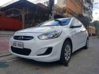 Selling White Hyundai Accent 2018 at 14000 km in Quezon City