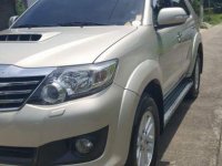 Used Toyota Fortuner 2013 for sale in Taytay