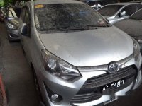 Sell Silver 2018 Toyota Wigo Automatic Gasoline at 8000 km 