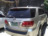 Toyota Fortuner 2007 Automatic Diesel for sale in Manila