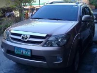 Selling 2nd Hand Toyota Fortuner 2006 Automatic Gasoline in Bacoor