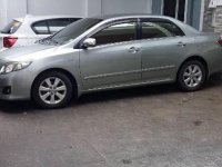 Sell 2nd Hand 2009 Toyota Altis at 110000 km in Manila