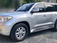 Silver Toyota Land Cruiser 2008 at 128000 km for sale