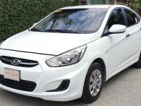 2nd Hand Hyundai Accent 2017 for sale in Quezon City