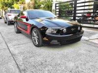 Black Ford Mustang 2013 Automatic Gasoline for sale 