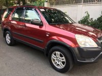 Selling Honda Cr-V 2003 Manual Gasoline in Quezon City