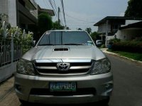 Selling Beige Toyota Fortuner 2006 at 130000 km in Muntinlupa