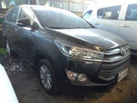 Black Toyota Innova 2016 Manual Diesel for sale