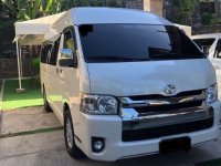 Sell 2nd Hand 2018 Toyota Hiace Automatic Diesel at 5000 km in Cebu City