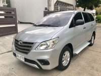 Selling 2nd Hand Toyota Innova 2014 Manual Diesel at 50000 km in Parañaque