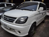 Selling White Mitsubishi Adventure 2017 Manual Diesel at 69000 km