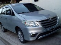 Sell Silver 2016 Toyota Innova Manual Diesel at 20000 km in Marikina