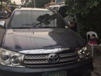 2009 Toyota Fortuner for sale in Quezon City