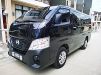 Sell Black 2018 Nissan Urvan in Mandaue