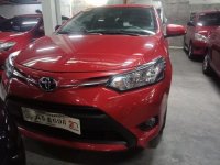 Red Toyota Vios 2018 for sale in Pasig 