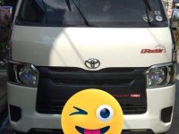 Selling Toyota Hiace 2015 Manual Diesel in Rodriguez